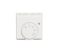 Thermostat d'ambiance pour chauffage central thermostat mécanique pour la maison blanc durable