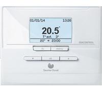 Thermostat d'ambiance programmable à radio EXACONTROL E7RC-B - SAUNIER DUVAL - 0020118072