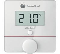 Thermostat d'ambiance programmable - connecté - Migo SAUNIER DUVAL