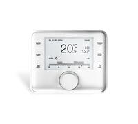 Thermostat d'ambiance programmable filaire multi-circuit CW400