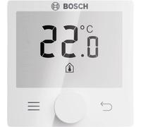 Thermostat d'ambiance programmable hebdomadaire Bosch OR 100RF sans fil 7724001292 Blanc