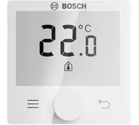 Thermostat d'ambiance programmable hebdomadaire Bosch OR 100RF sans fil 7724001292 Blanc