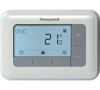 Thermostat mural programmable Honeywell T4 T4H110A1013 grand écran rétroéclairé Blanc