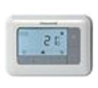 Thermostat mural programmable Honeywell T4 T4H110A1013 grand écran rétroéclairé Blanc