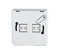 Thermostat d'ambiance PT14-P programmable pour chauffage électrique 16A