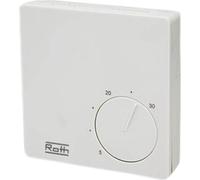 Thermostat d'ambiance ROTH WERKE Basicline H/C, 230 volts, 1 pièce.