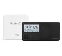 Thermostat d'ambiance sans fil Auraton Tucana Set Carbon Edition (R25 RT), avec programmation hebdom