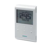 Thermostat d'ambiance sans fil avec programme horaire RDE100.1RF-SIEMENS