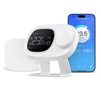 Thermostat d'ambiance sans fil avec récepteur, programmable, pour chaudière à gaz
