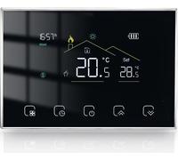 Thermostat d'ambiance sans fil BOT WiFi Tuya RTL1 3A noir