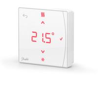Thermostat d'ambiance sans fil Danfoss Icon2 avec capteur de sol infrarouge (088U2122)