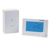 Thermostat d'ambiance AD 303 De Dietrich digital programmation hebdomadaire sans fils modulant pour chaudière condensation