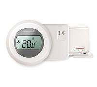 Thermostat d'ambiance sans fil monozone ROUND Honeywell Y87RFC2074, ensemble thermostat, relais, passerelle