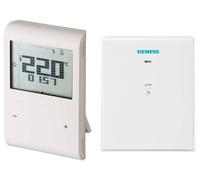 Thermostat d'ambiance sans fil Siemens RDE 100.1 RFS