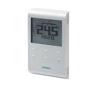 Thermostat d'ambiance sans fil Siemens RDE100.1RF