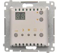 Thermostat d'ambiance Simon 54 module premium blanc