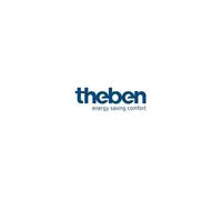Thermostat d'ambiance - THEBEN - 8120150 - 24h/7j - Bluetooth - Compatible IOS/ANDROID