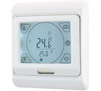 Thermostat d'ambiance - WG809 - Écran LCD programmable 7 jours - AC230V 16A - Pour chauffage au sol électrique