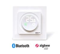 Thermostat Danfoss DEVIreg Display Connect, sonde d’ambiance et de sol (140F1162)