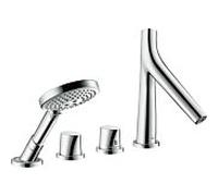 thermostat de Axor Starck Organic Thermostat de Axor Starck Organic 4 trous, pour bord de carrelage, chrome