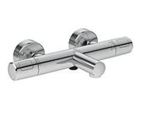 Ideal Standard Ceratherm T25N - Mitigeur thermostatique de baignoire, chrome A8475AA