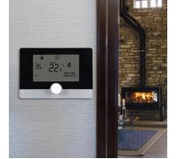 Thermostat de chaudière à gaz mural - YES - Programmable - Écran LCD rétro-éclairé - 300g