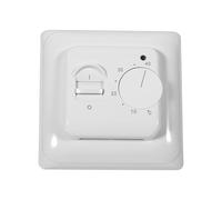 Thermostat de chauffage au sol, Thermostat de chauffage manuel mécanique de pièce 230V, climatisation, commutateur de commande de température, sécurité, économie d'énergie et confort