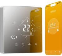 Thermostat de chauffage connecté Wi-Fi, écran tactile, pour système de chauffage au sol électrique, 16 A