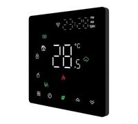 Thermostat de chauffage électrique ME8116A pour films chauffants | Régulateur de température numérique avec programmation programmable Blanc 8,6 cm
