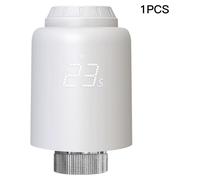 Thermostat de chauffage intelligent - Zigbee - Sans fil - Contrôle de la température - Contrôle via application - 1 pièce