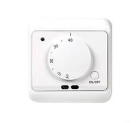 Thermostat de chauffage mécanique réglable ME720 pour chauffage au sol Thermistor Capteur de température Consommation d'énergie 2 W Tension 110 V/230 V