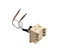 Thermostat de chauffe-eau industriel 2 sondes, L700mm + bouton, S 95°C tripolaire BTS- COTHERM - BTS6001407