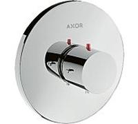 thermostat de douche hansgrohe Axor Starck 10715000 Highflow, chromé , chromé