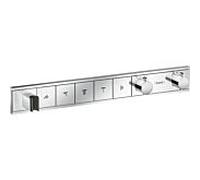 Thermostat de douche Hansgrohe RainSelect 15358000 chromé , pour 5 consommateurs