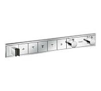 Hansgrohe RainSelect mitigeur bain-douche encastrée avec thermostat chrome 15358000