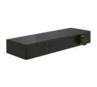 Thermostat de douche Infinity Showers TVS110007000K5 , carré, 210 x Villeroy und Boch , montage mural, noir mat