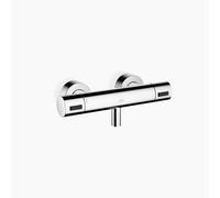 Dornbracht thermostat de douche 34442979-00 montage mural, sortie de douche 3/8 ", chromé