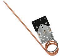 Thermostat de four de rechange pour cuisinière Robertshaw KKTB-18-48 - Capteur de chaleur non programmable avec tige de 30 cm