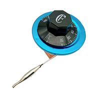 Thermostat de four électrique réglable 50-400 ℃ 2 broches