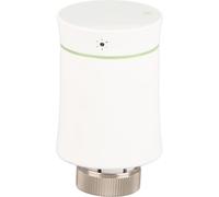 Thermostat de radiateur àvocale, régulateur de température de chauffage, télécommande et kit d'accessoires pour la maison