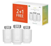 Thermostat de radiateur intelligent (Pack promotionnel 2+1) - Thermostat de radiateur intelligent Hombli