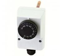 Thermostat de service encapsulé avec puits 0-90°C, G 1/2", l=104 mm TG TS9510.52 (02)