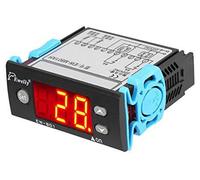 Thermostat de température AC 220V 5A, thermostat différentiel avec 2 sondes