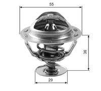 Thermostat d'eau GATES TH12283G2