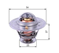 Thermostat d'eau GATES TH22782G1