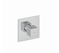 Thermostat DECUS Kludi , kit de finition 547390575 encastré, avec unité fonctionnelle chromé