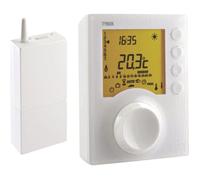 DELTA DORE Thermostat programmable sans fil Tybox 1137 - Radio pour chaudière et pompe à chaleur