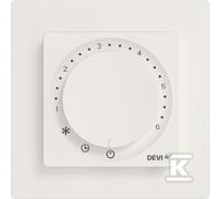 Thermostat Danfoss DEVIreg Basic pour plancher 16 A 230 VAC (140F1160)