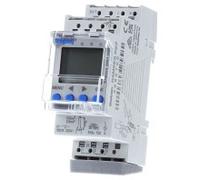 Thermostat d'horloge numérique gris RAMSES 366/1 TOP2 | Theben | RAMSES 366/1 TOP2 | 3660100 | Thermostat programmable