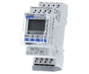 Thermostat d'horloge numérique gris RAMSES 366/1 TOP2 | Theben | RAMSES 366/1 TOP2 | 3660100 | Thermostat programmable